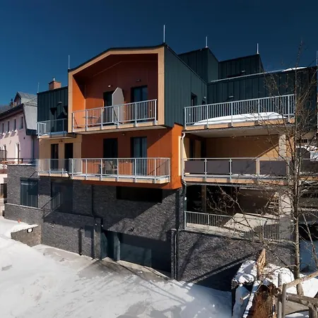 شقة Grand Špindlerŭv Mlýn