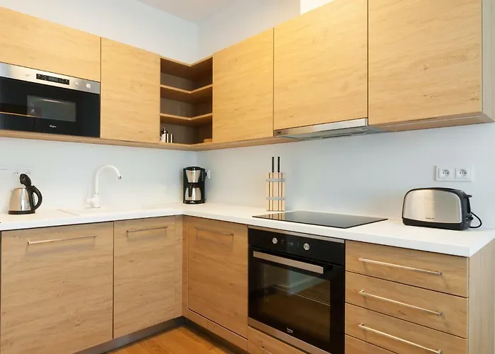 شقة Grand Špindlerŭv Mlýn