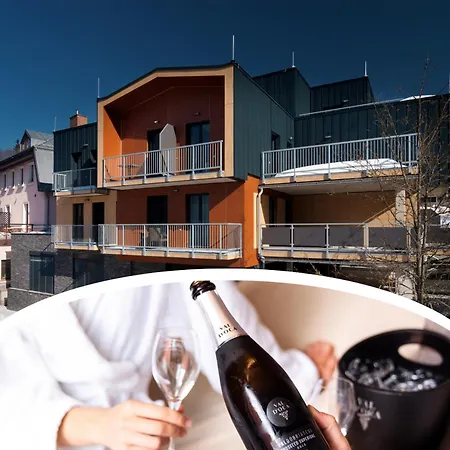 شقة Grand Špindlerŭv Mlýn